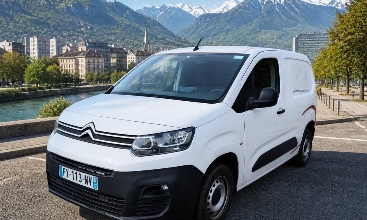 Citroen BERLINGO VAN — photo 4