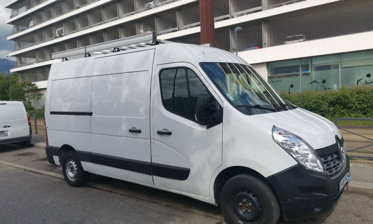Renault MASTER III — photo 5