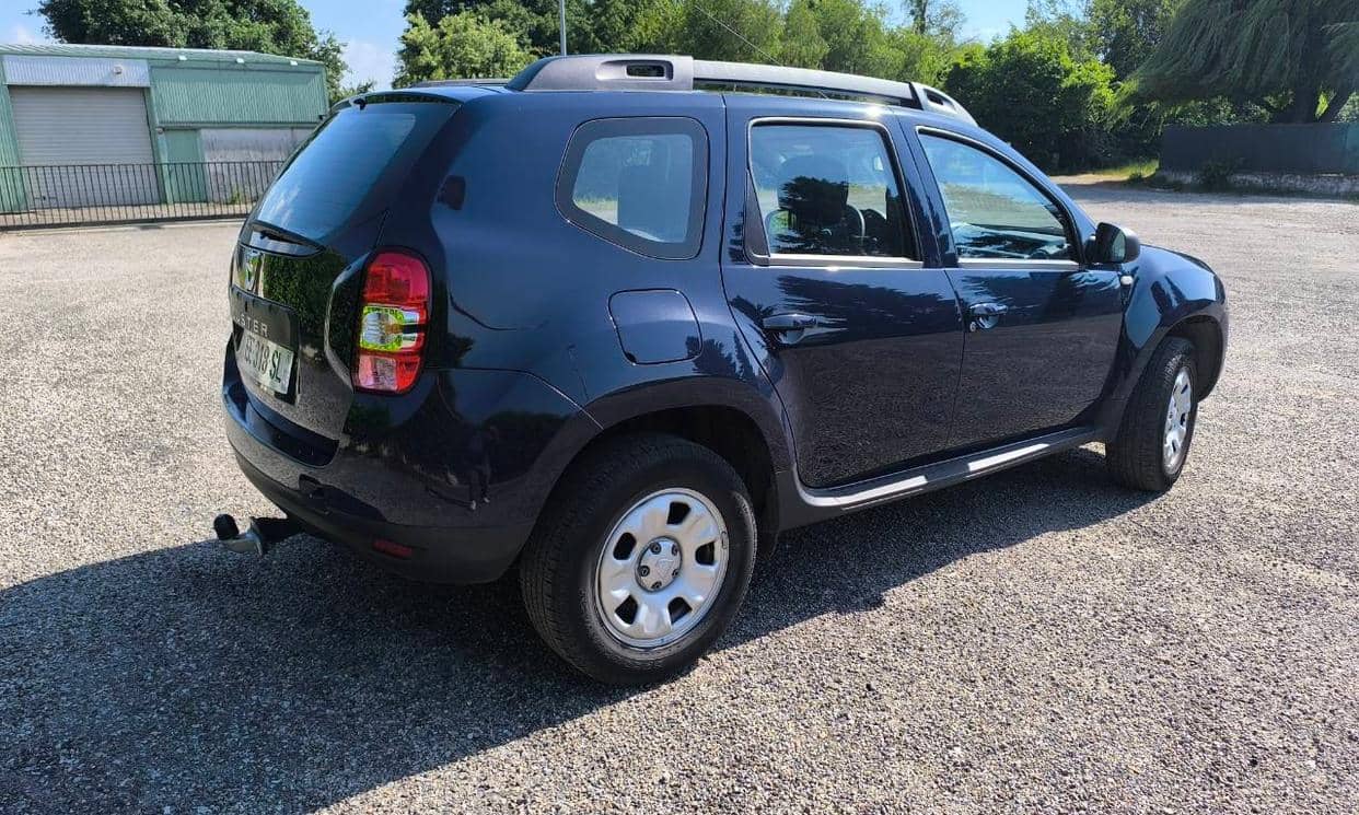 Dacia DUSTER — photo 4