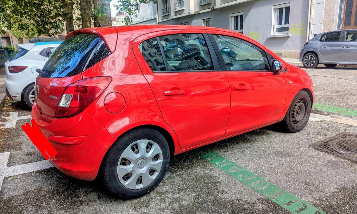 Opel CORSA — photo 5
