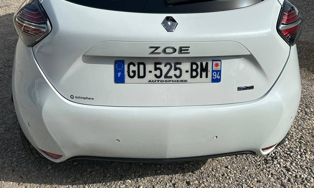 Renault ZOE — photo 9