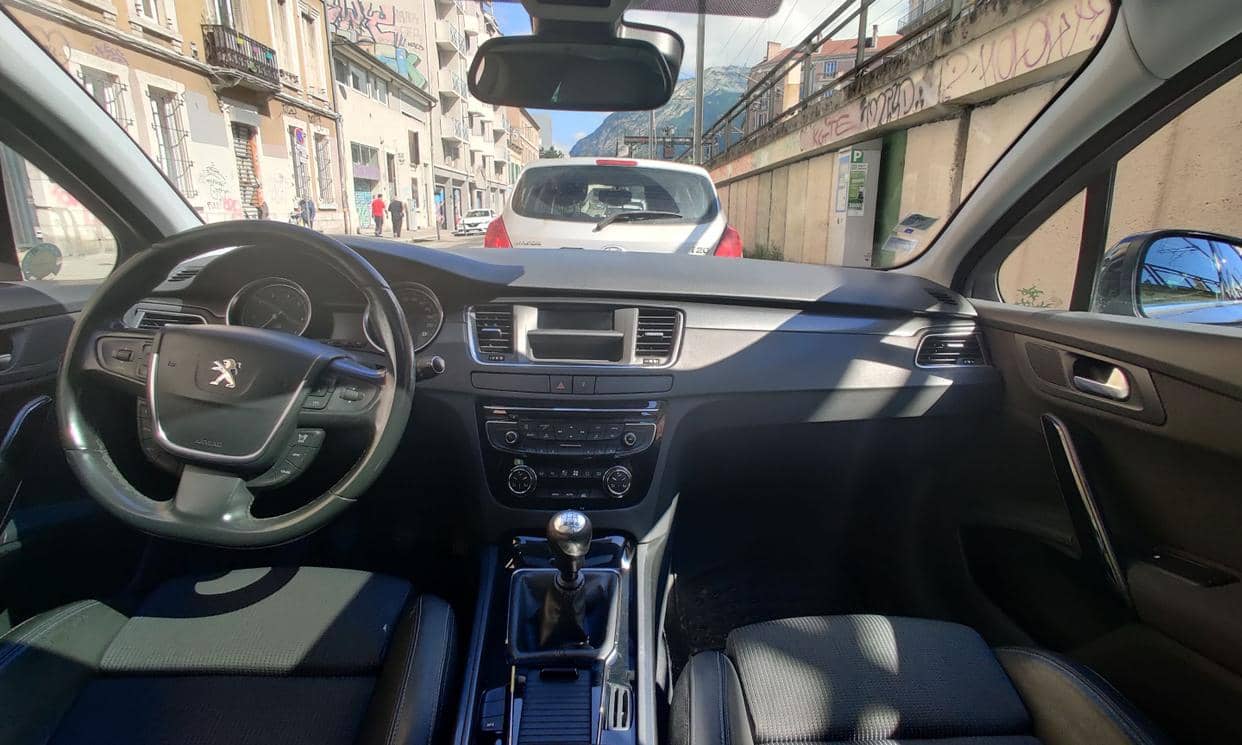 Peugeot 508 — photo 13