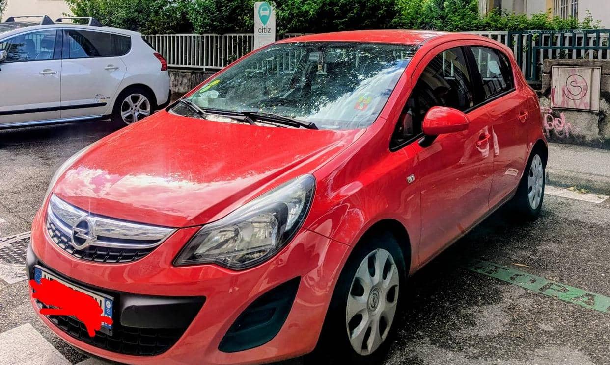 Opel CORSA — photo 2
