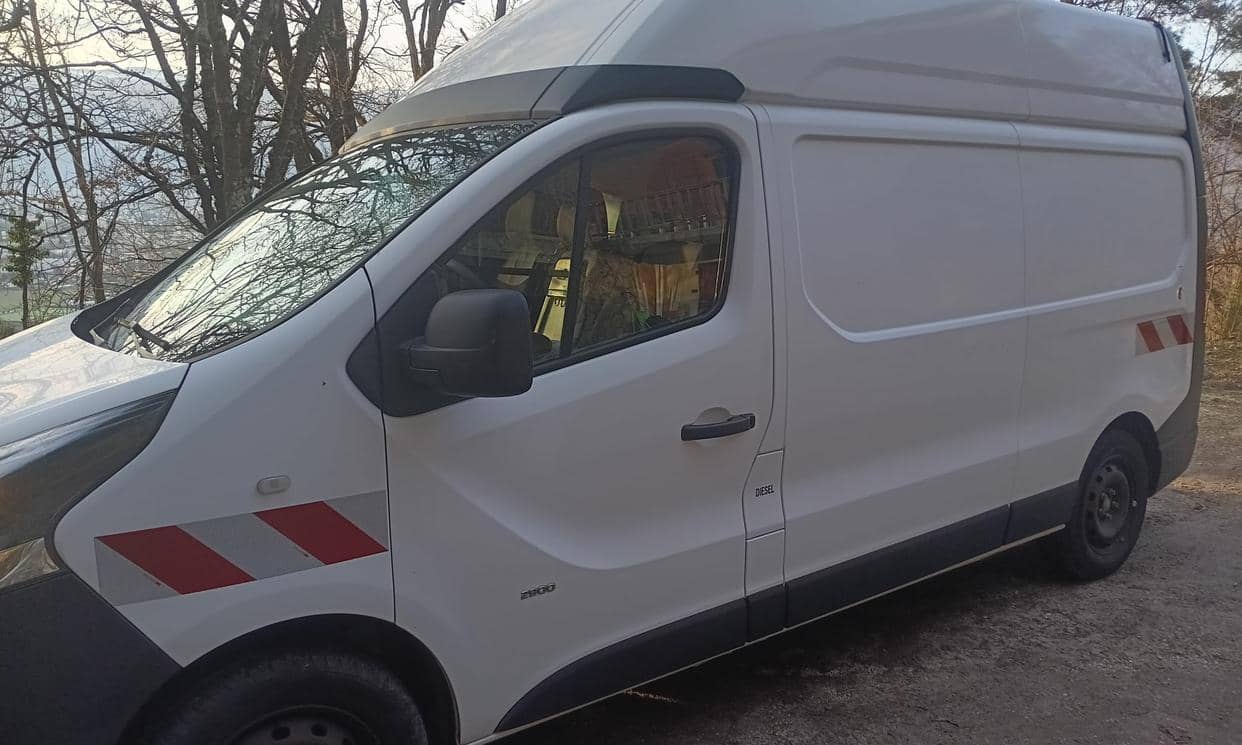 Opel VIVARO — photo 11