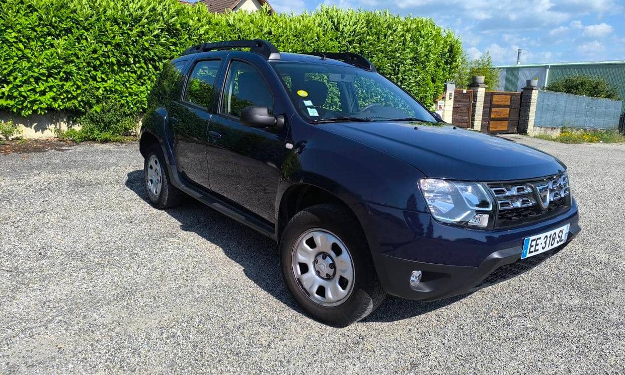 Dacia DUSTER — photo 2