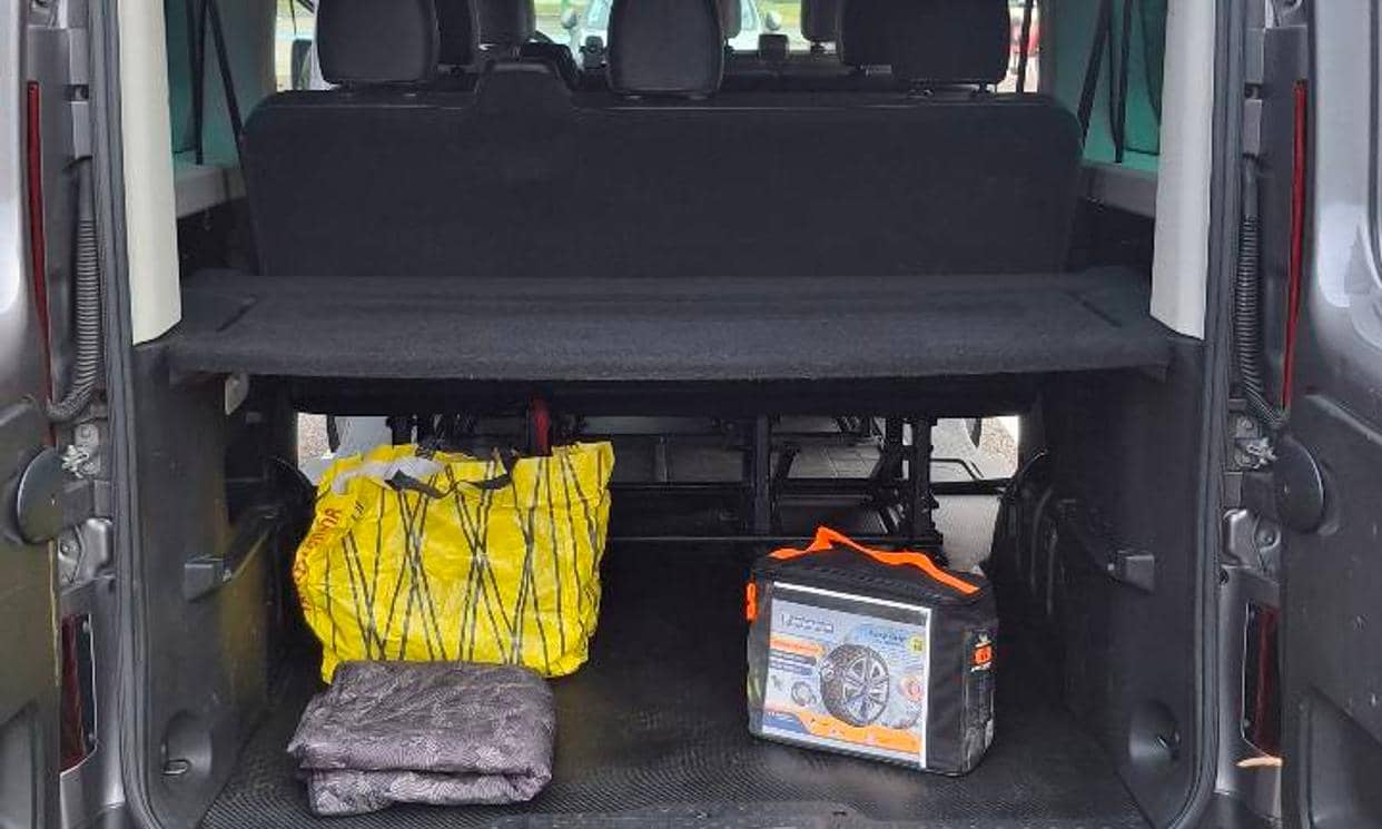 Renault TRAFIC III — photo 7