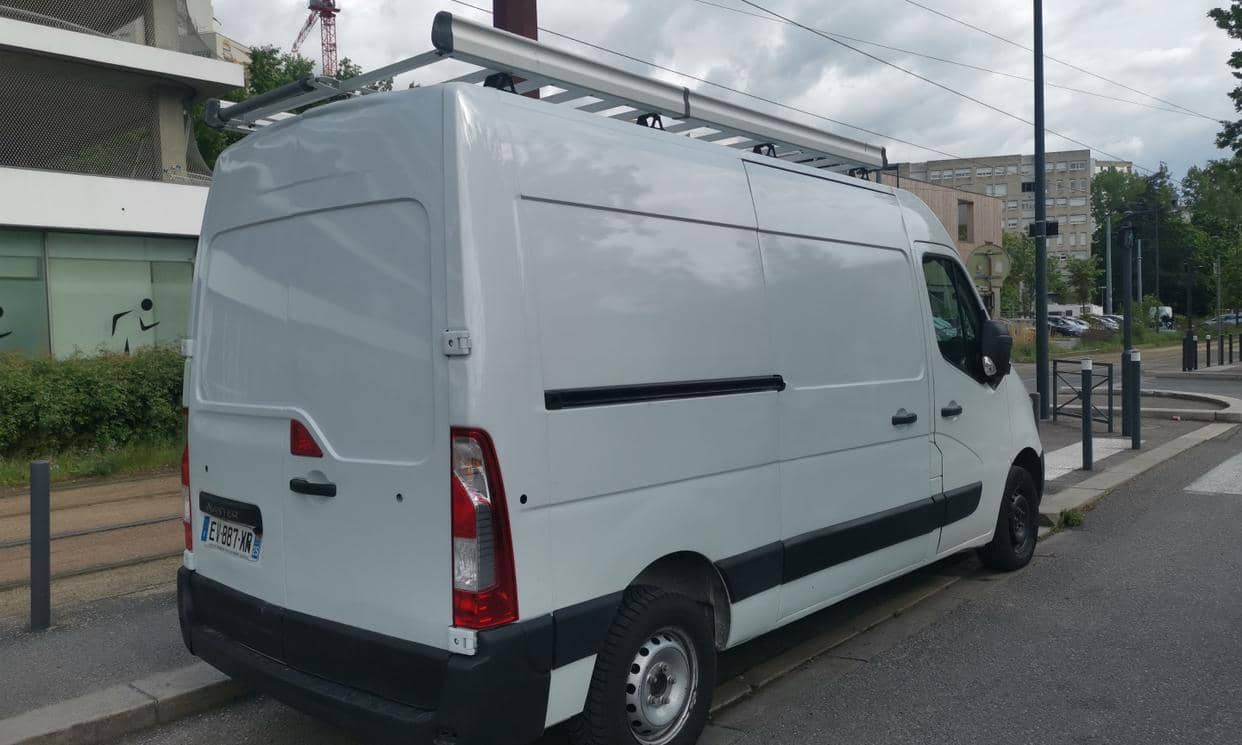 Renault MASTER III — photo 2