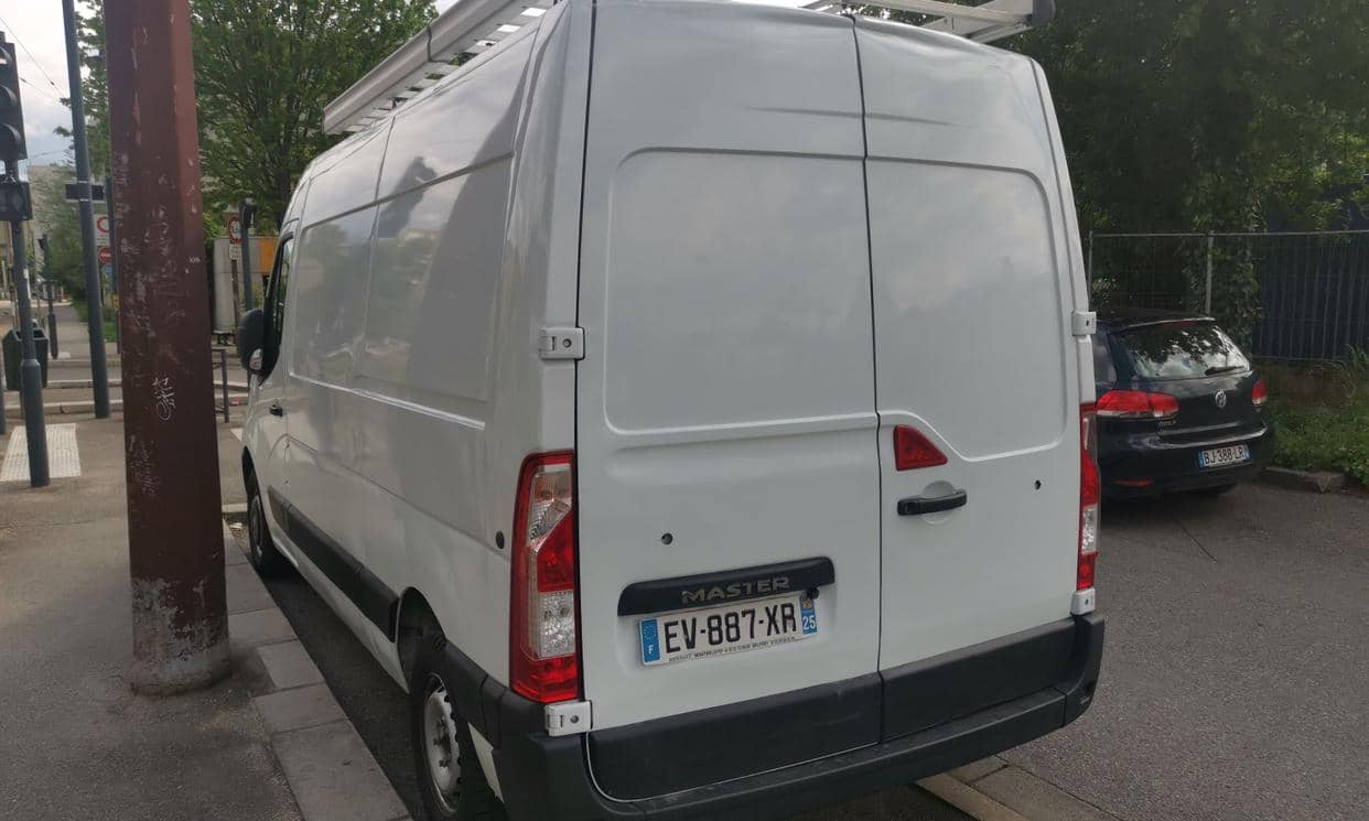 Renault MASTER III — photo 4