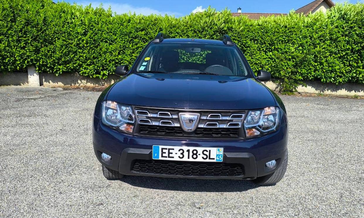 Dacia DUSTER — photo 10