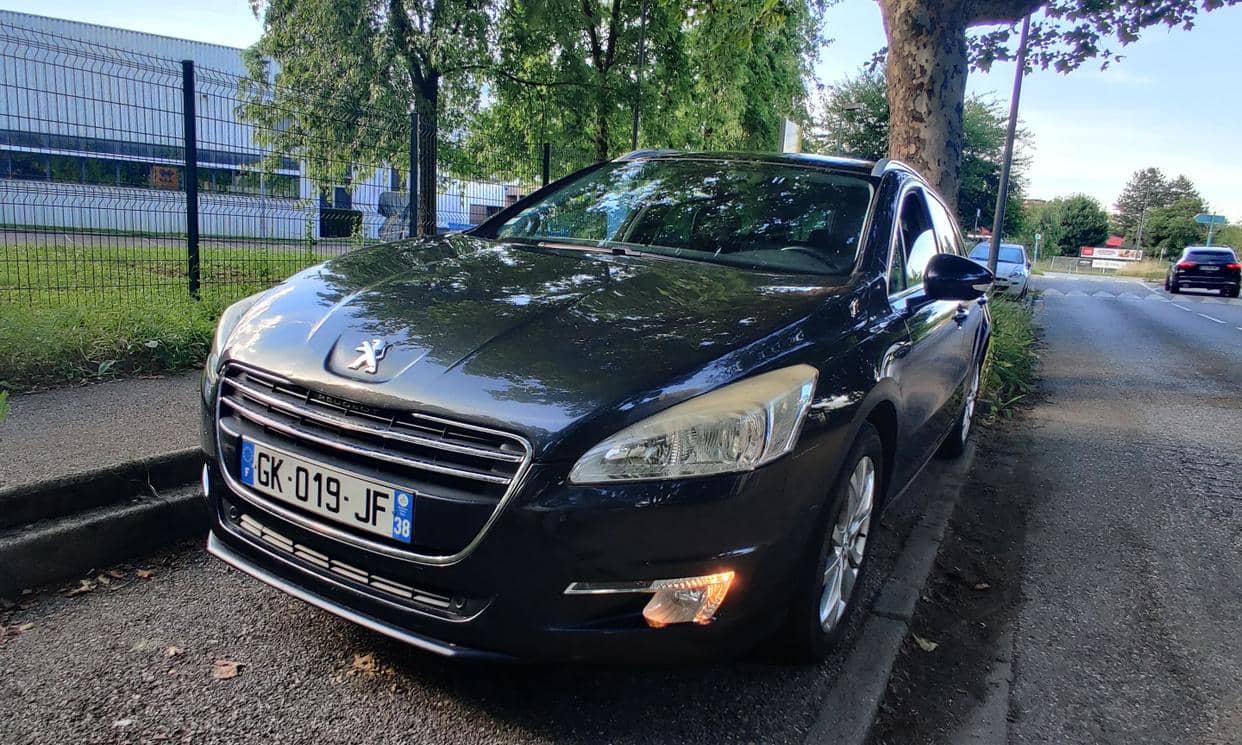 Peugeot 508 — photo 8
