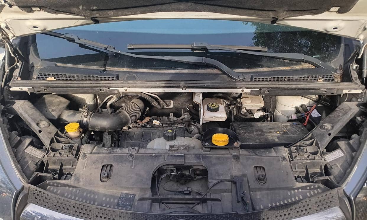 Opel VIVARO — photo 10