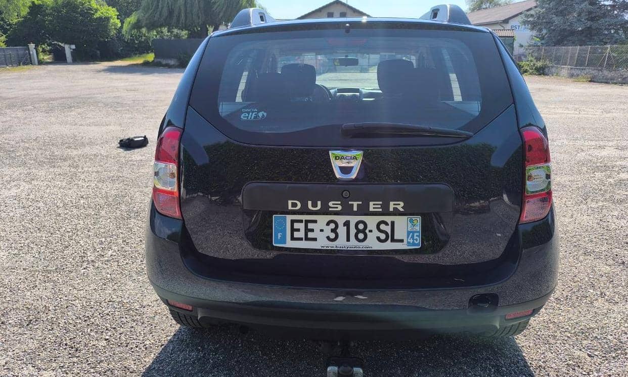 Dacia DUSTER — photo 8