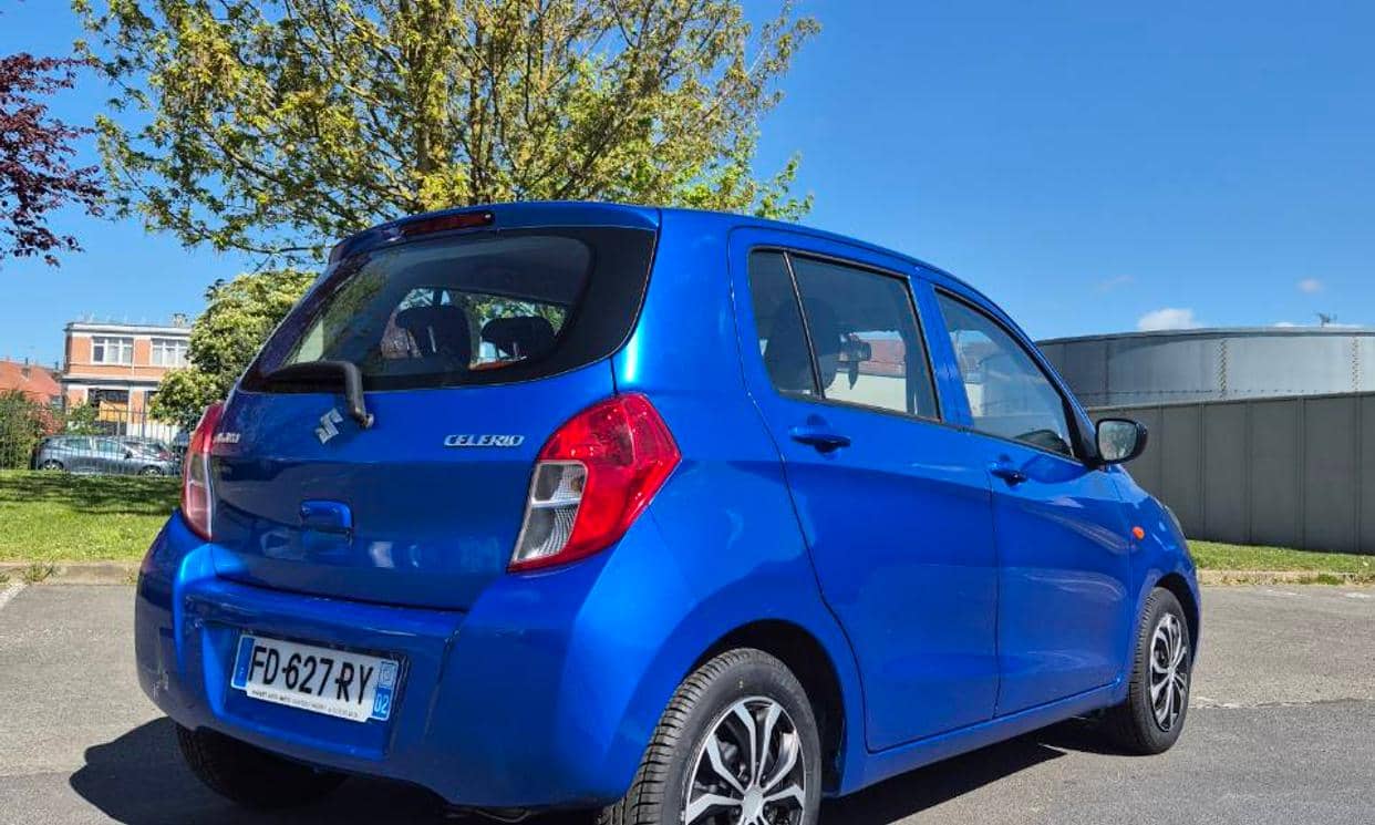 Suzuki CELERIO — photo 6