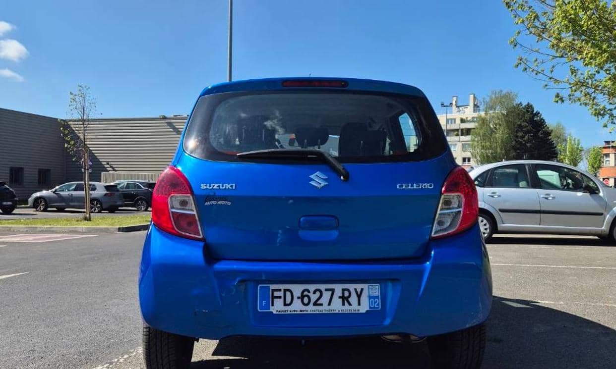 Suzuki CELERIO — photo 3