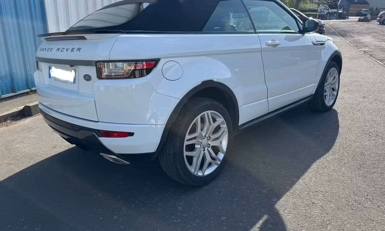 Land Rover RANGE ROVER EVOQUE — photo 3