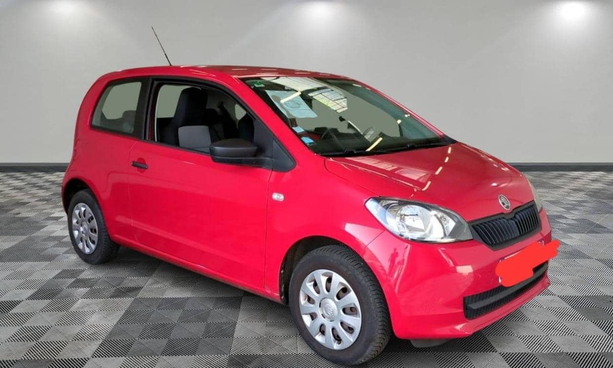 Skoda CITIGO — photo 9