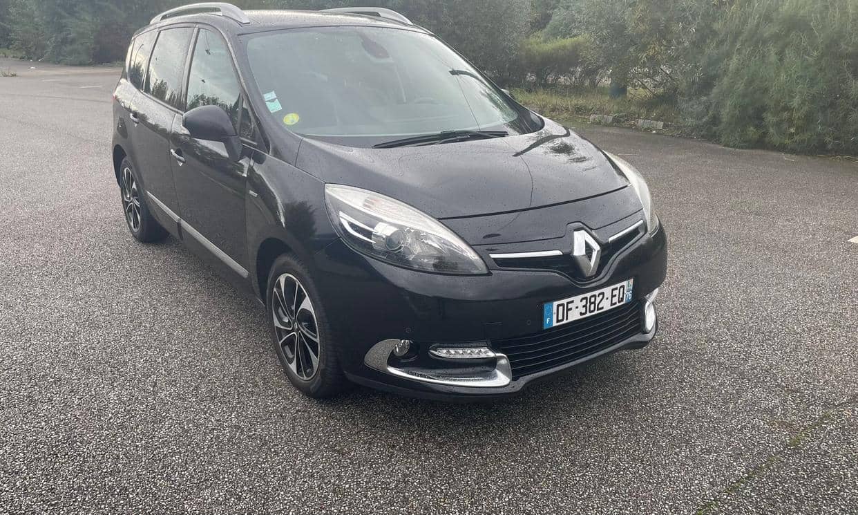 Renault GRAND SCENIC III — photo 9