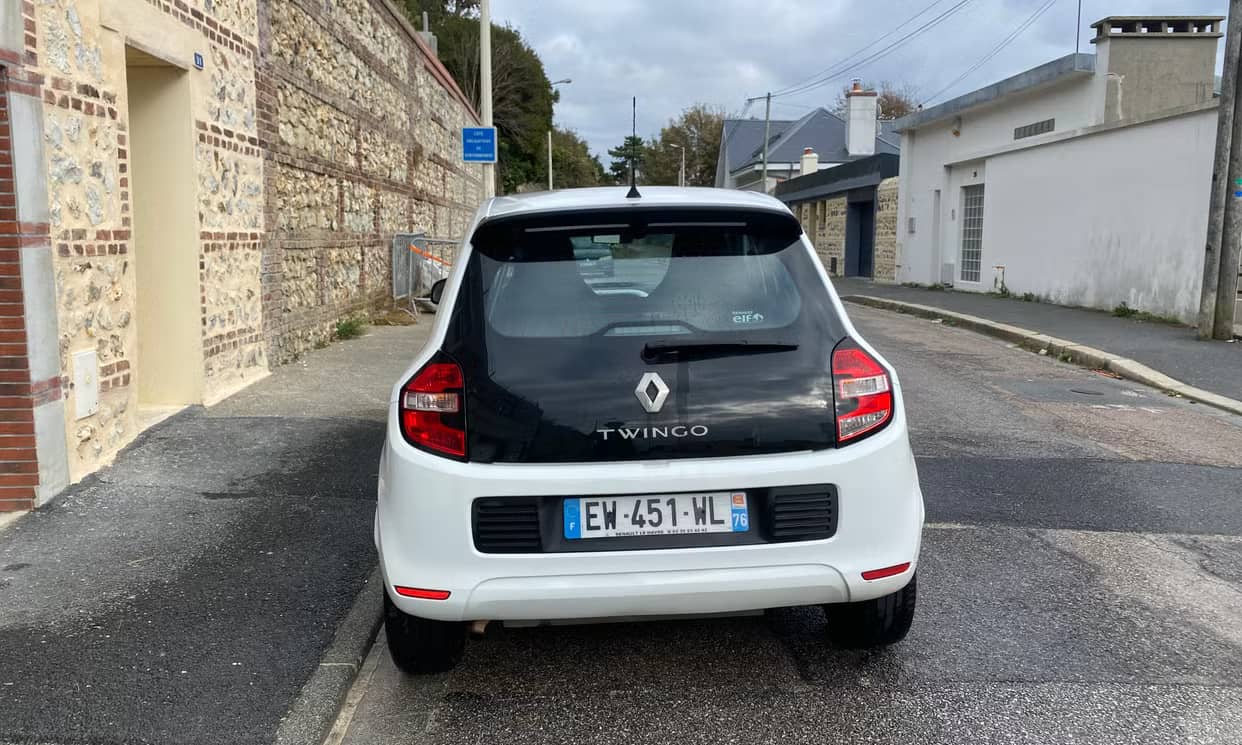 Renault TWINGO III — photo 2