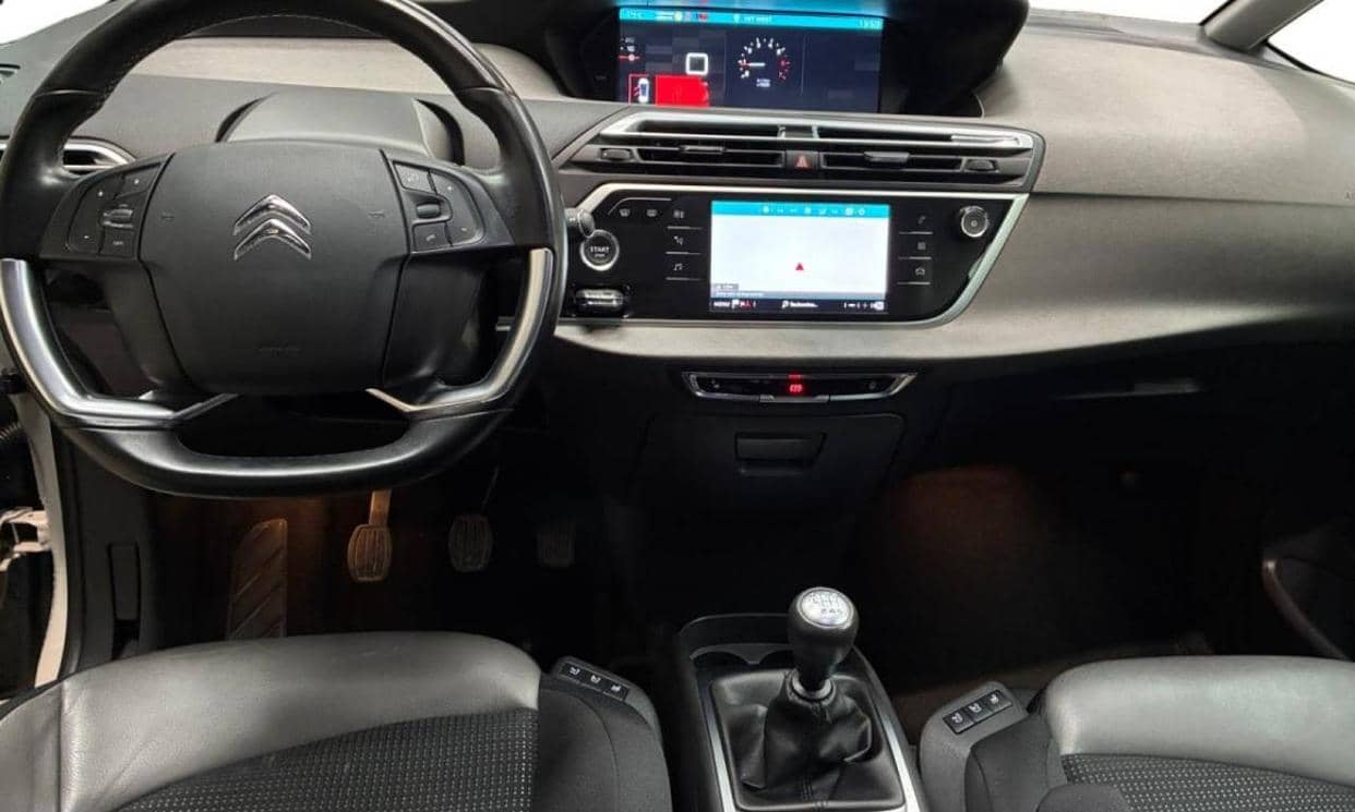Citroen GRAND C4 PICASSO — photo 9