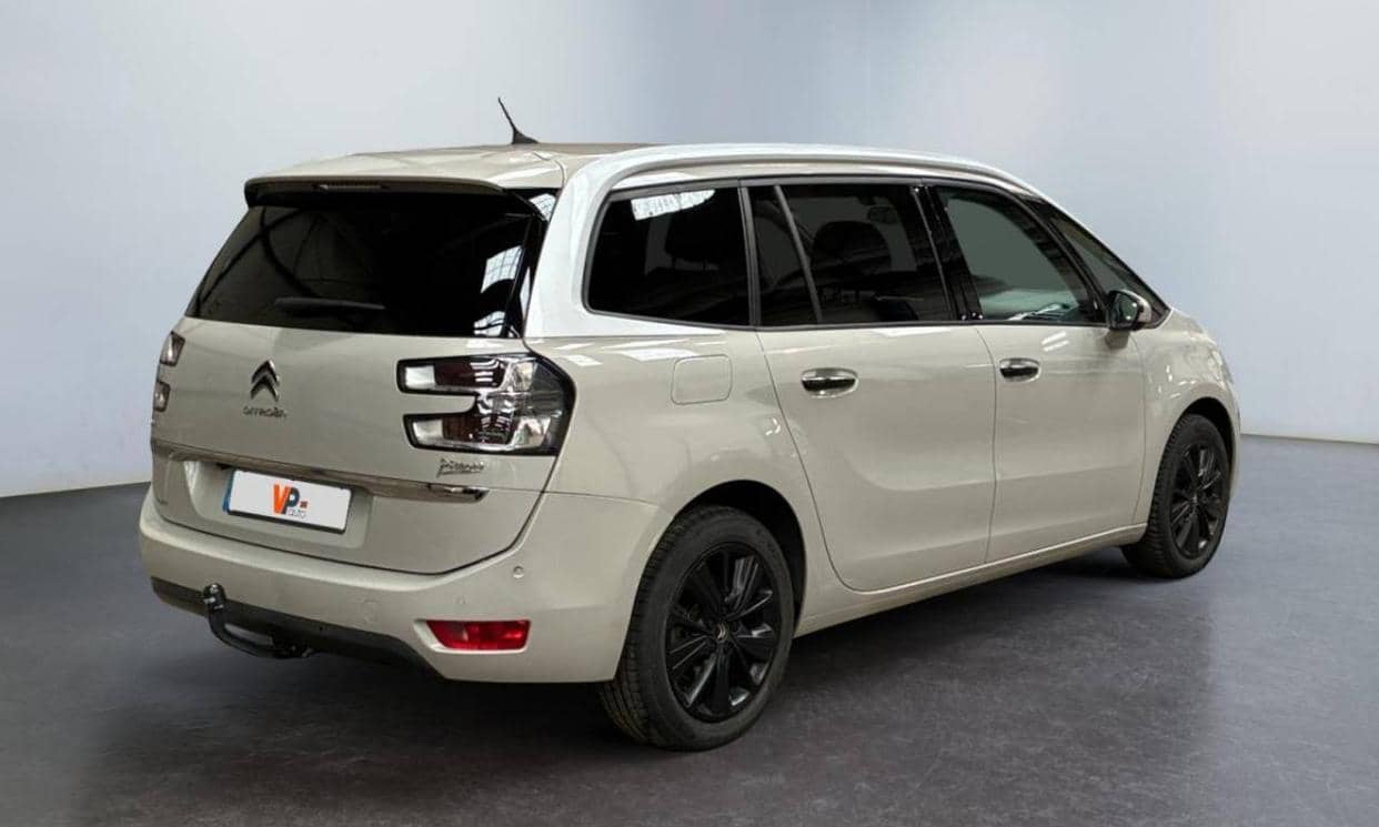 Citroen GRAND C4 PICASSO — photo 5