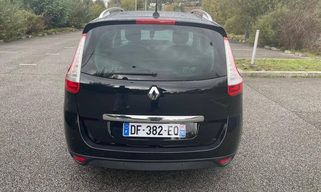 Renault GRAND SCENIC III — photo 5