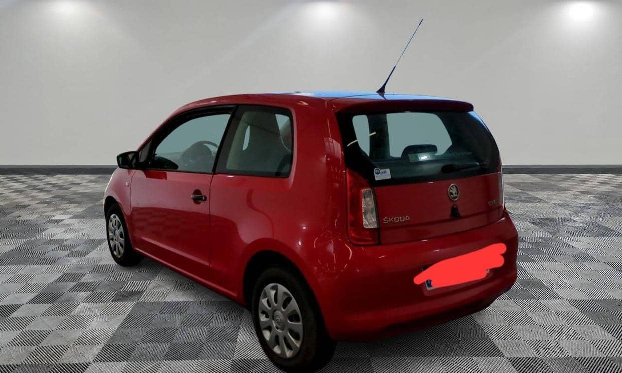 Skoda CITIGO — photo 8