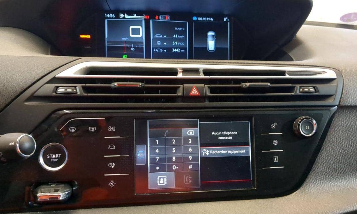 Citroen C4 PICASSO — photo 6