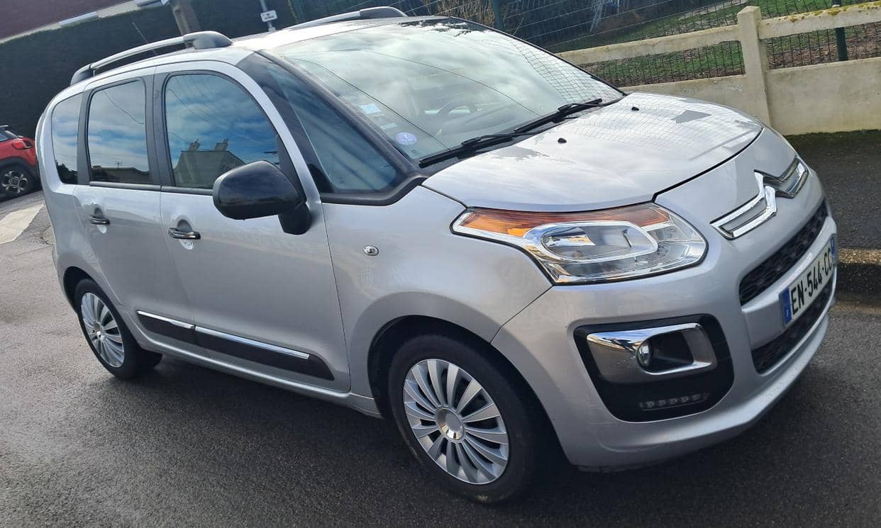Citroen C3 PICASSO — photo 3