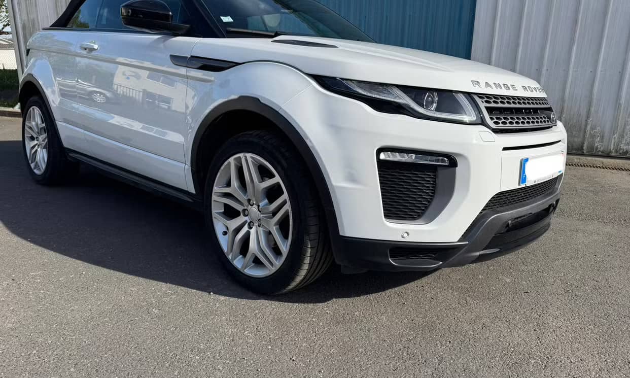 Land Rover RANGE ROVER EVOQUE — photo 8