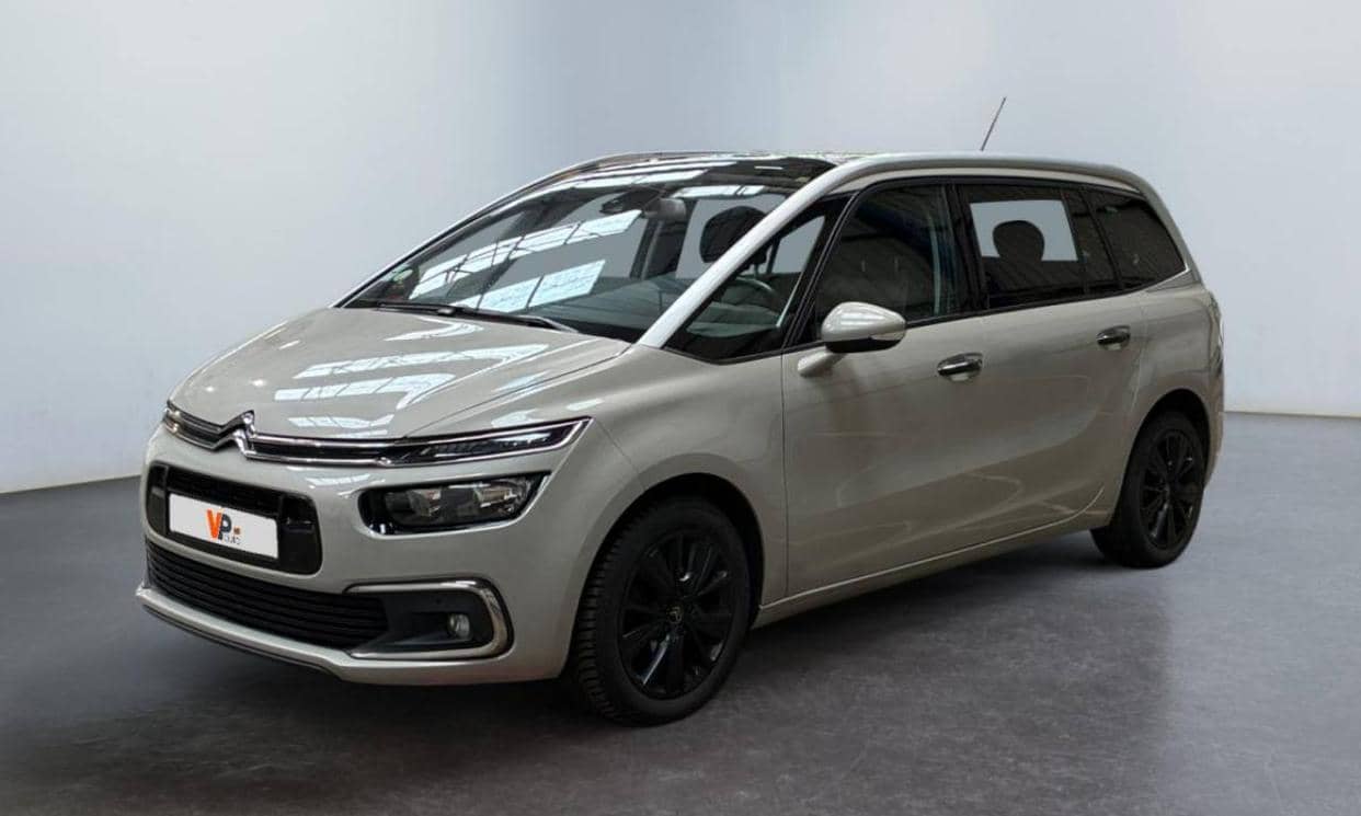 Citroen GRAND C4 PICASSO — photo 3