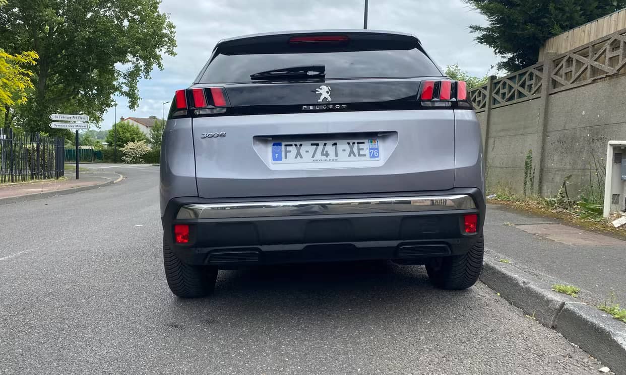 Peugeot 3008 — photo 9