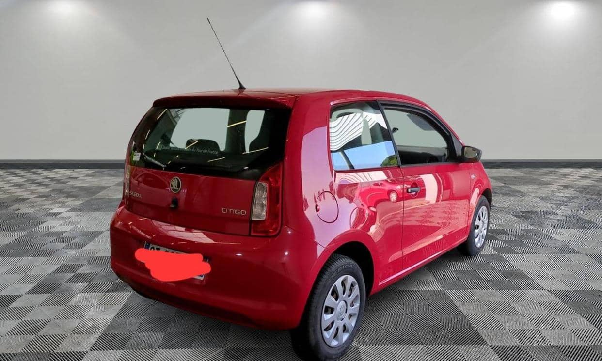 Skoda CITIGO — photo 11
