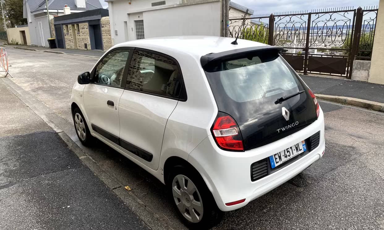 Renault TWINGO III — photo 3