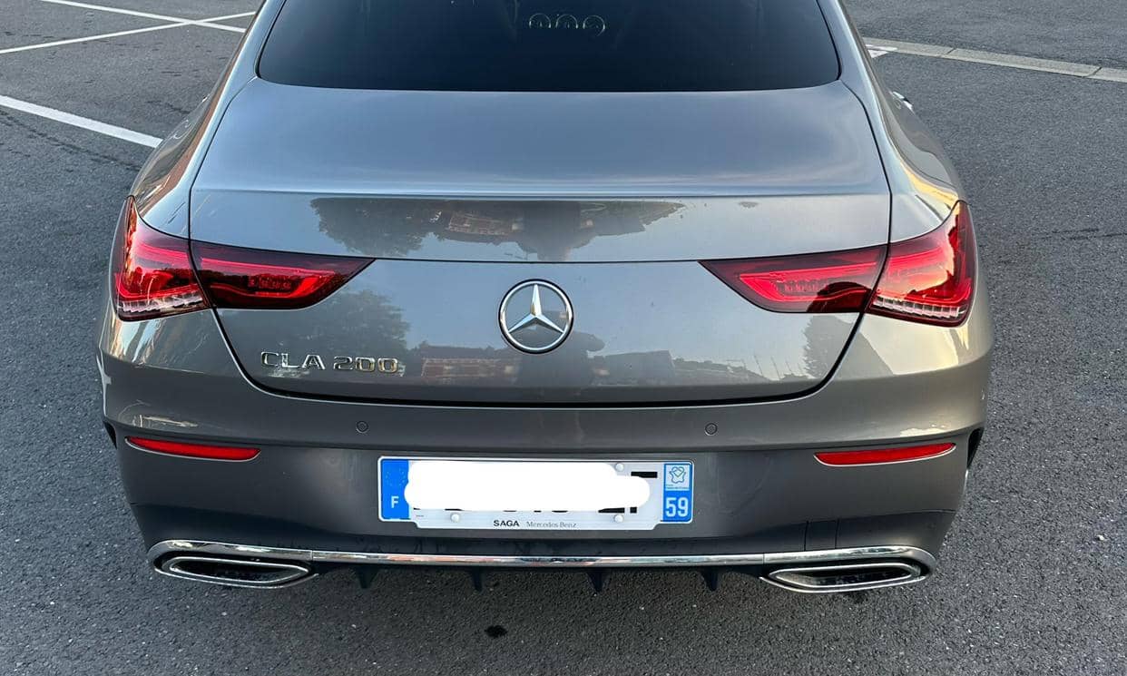 Mercedes-Benz CLA — photo 3