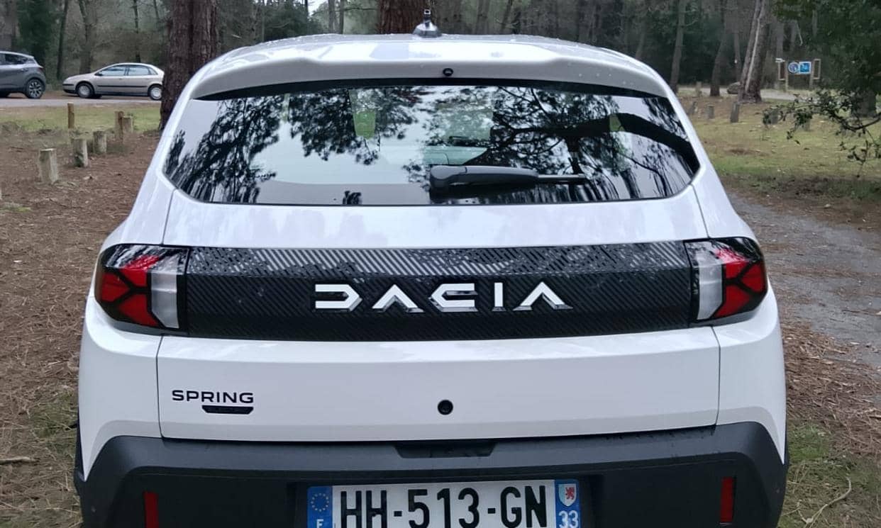 Dacia SPRING — photo 4