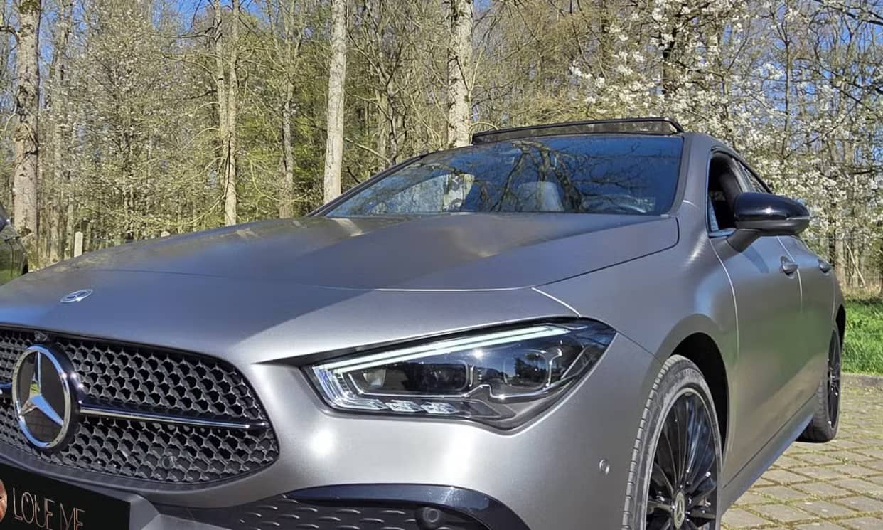 Mercedes-Benz CLA — photo 9
