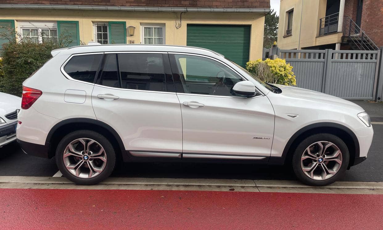 BMW X3 II — photo 2