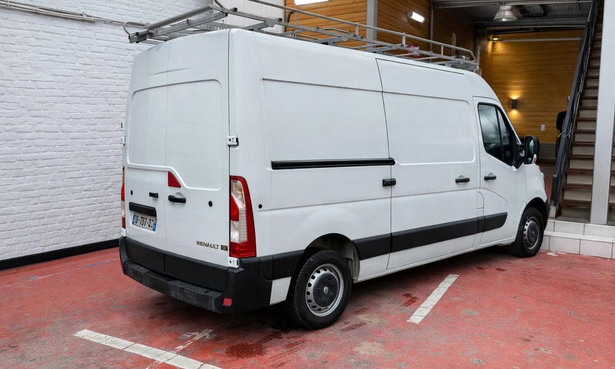 Renault MASTER III — photo 3