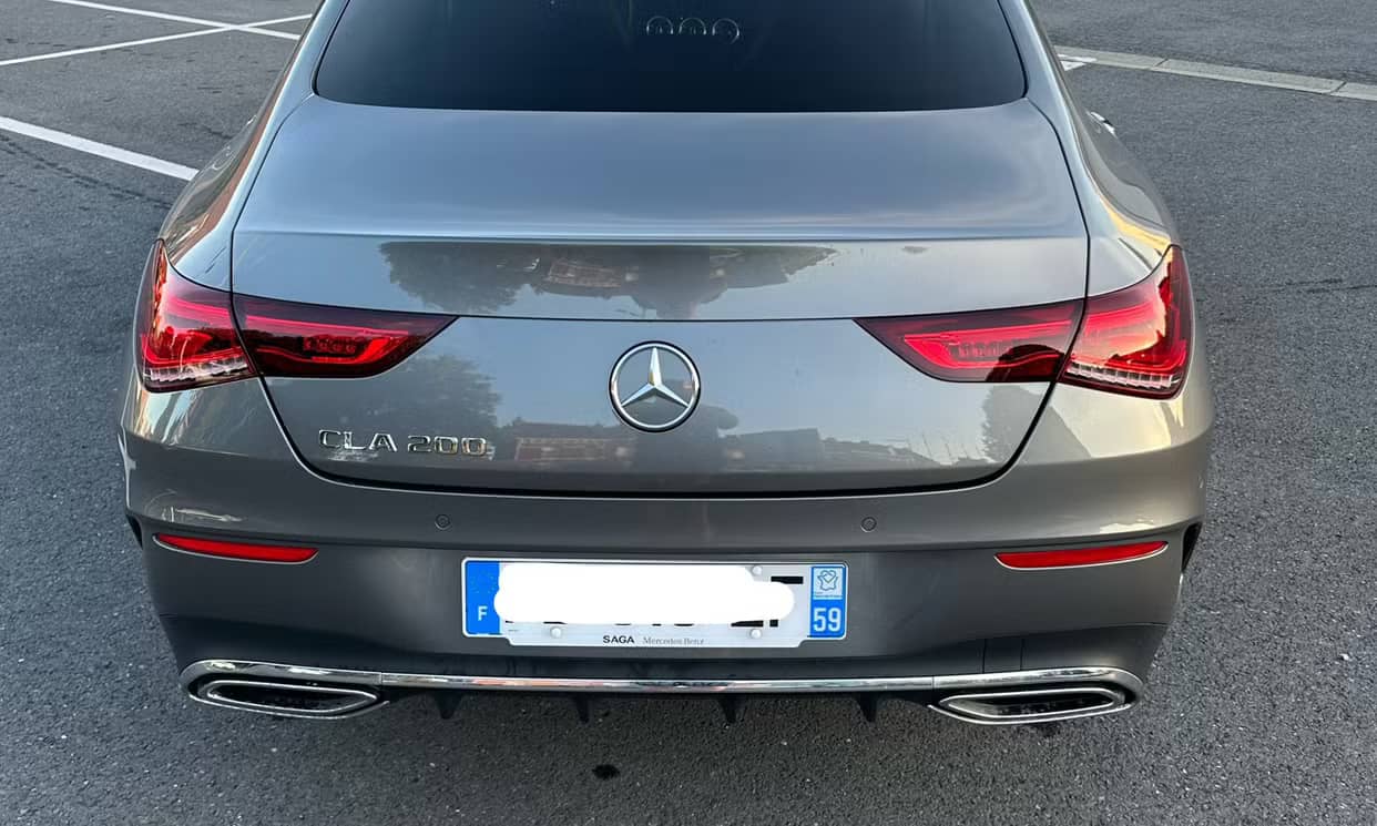 Mercedes-Benz CLA — photo 4
