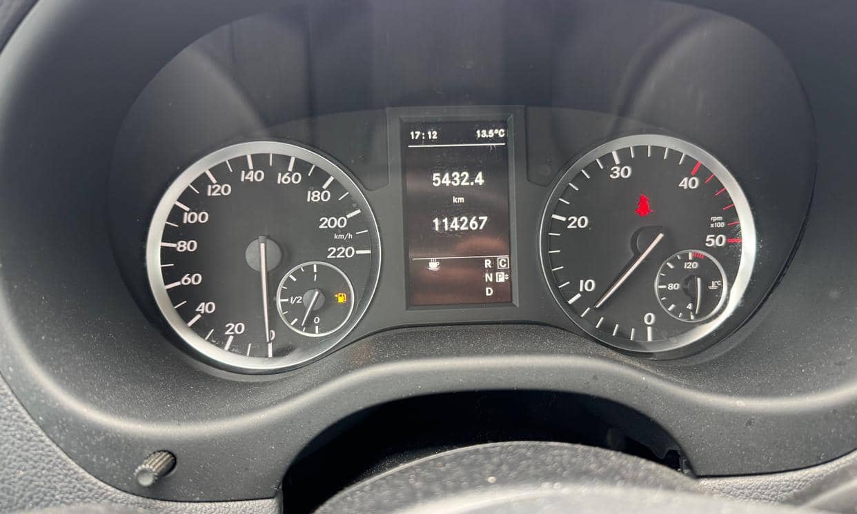Mercedes-Benz VITO — photo 7