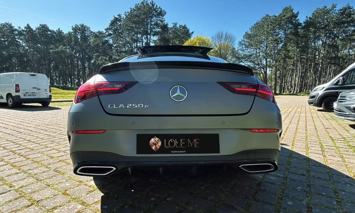 Mercedes-Benz CLA — photo 11