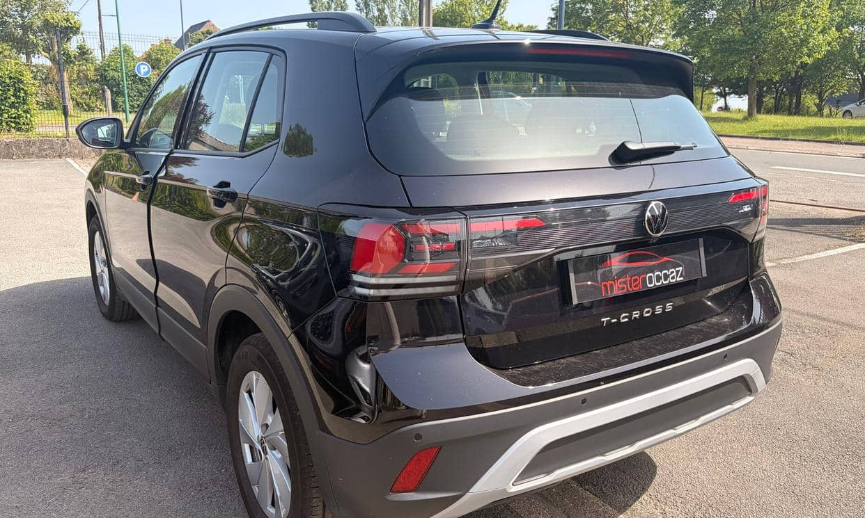 Volkswagen T-CROSS — photo 4