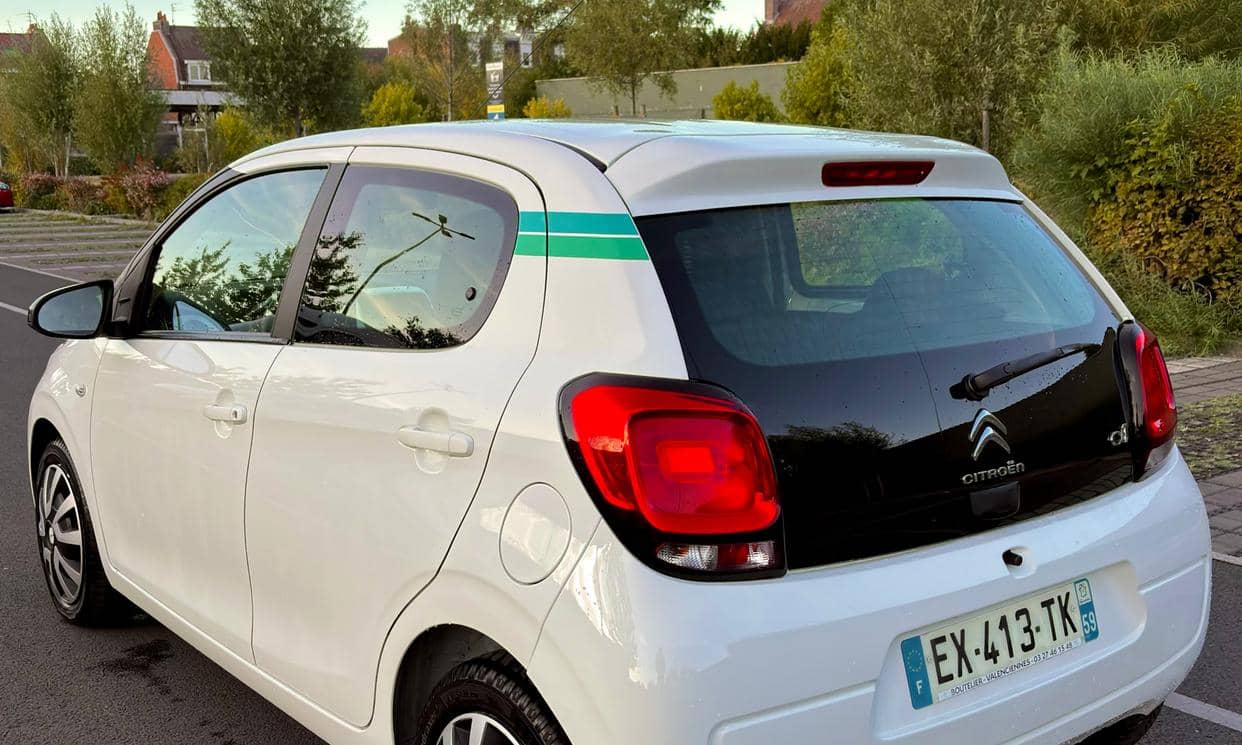 Citroen C1 — photo 3