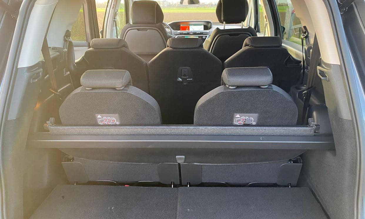 Citroen GRAND C4 SPACETOURER — photo 9