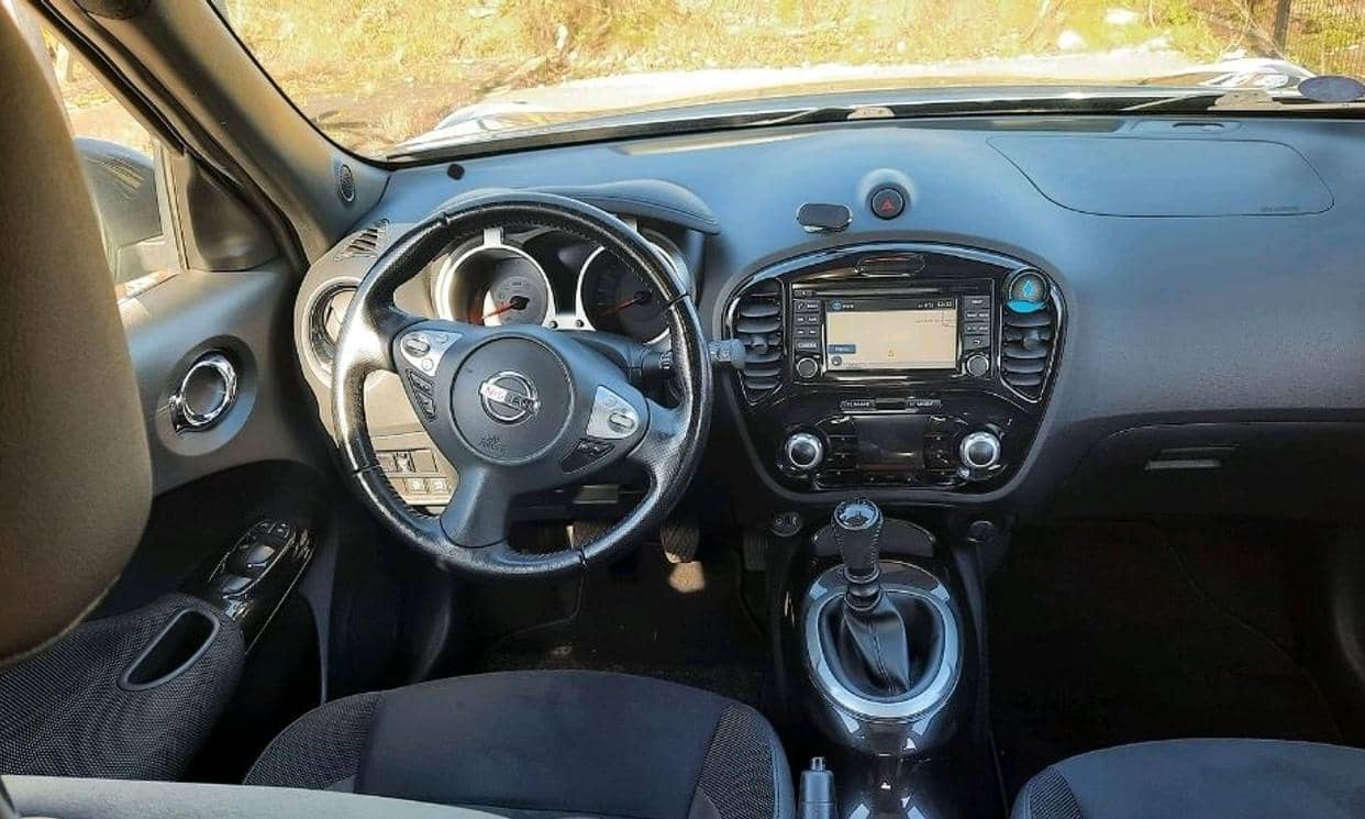 Nissan JUKE — photo 6