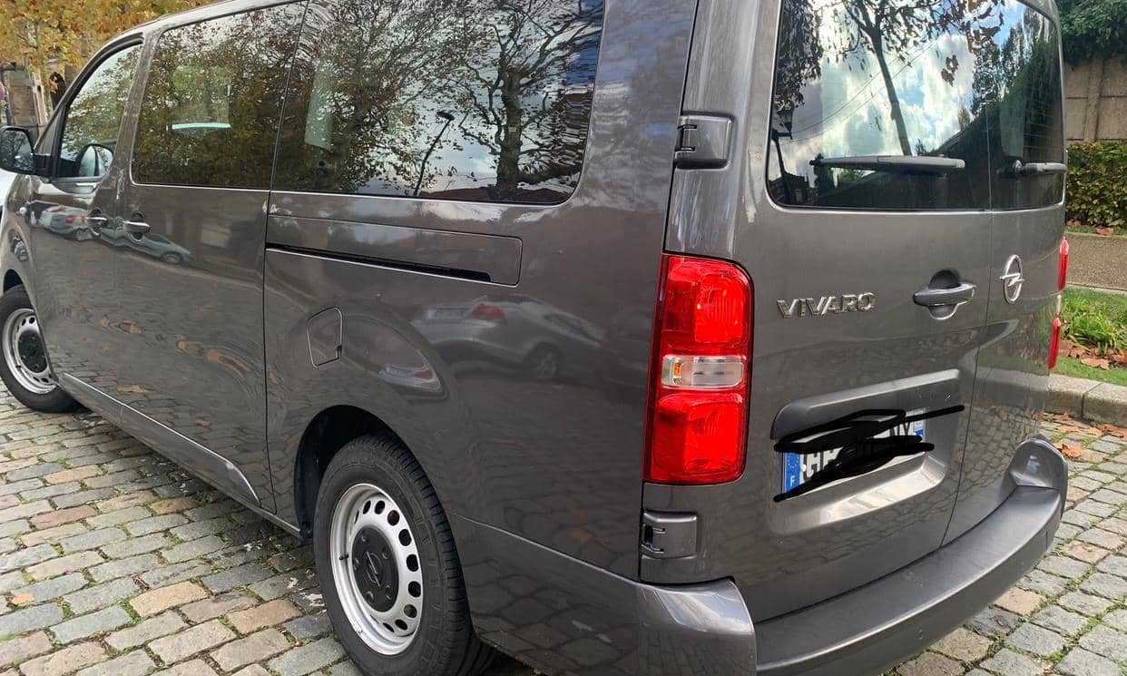 Opel ZAFIRA LIFE BUSINESS — photo 3
