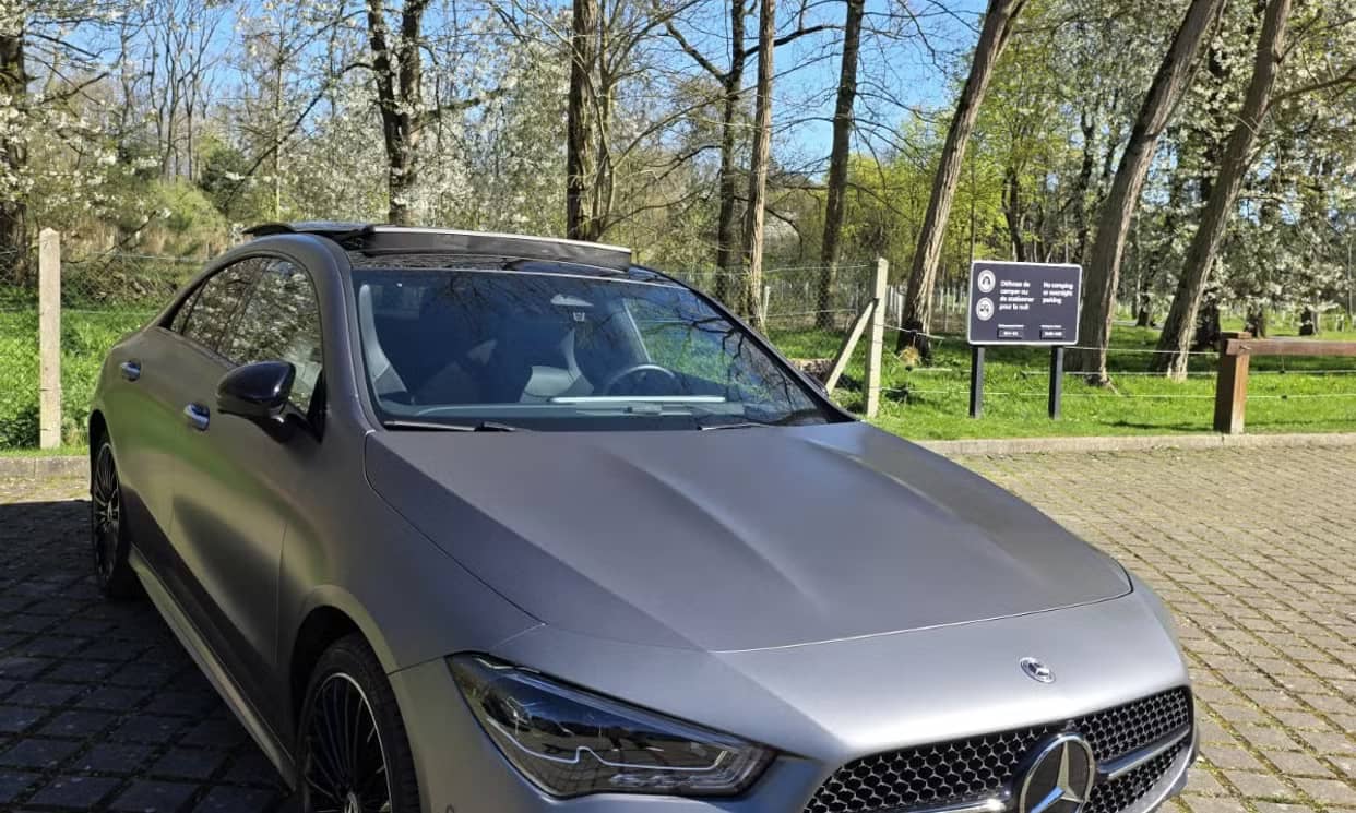 Mercedes-Benz CLA — photo 13