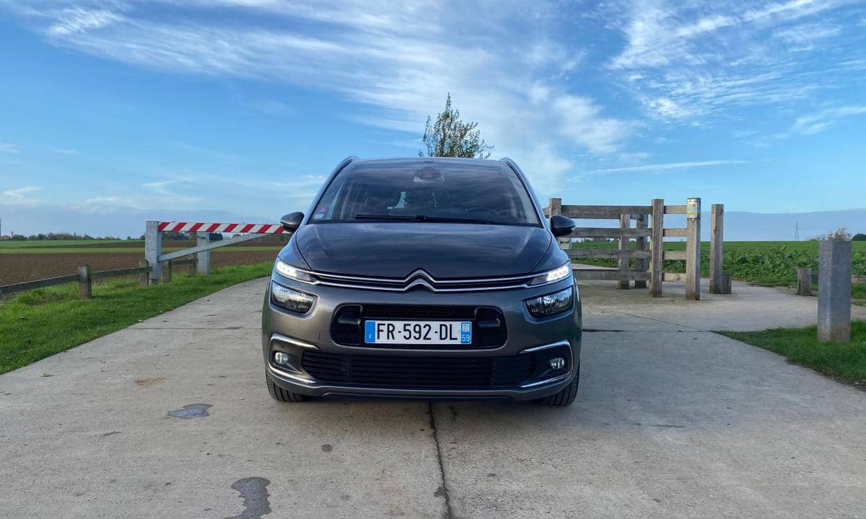 Citroen GRAND C4 SPACETOURER — photo 4