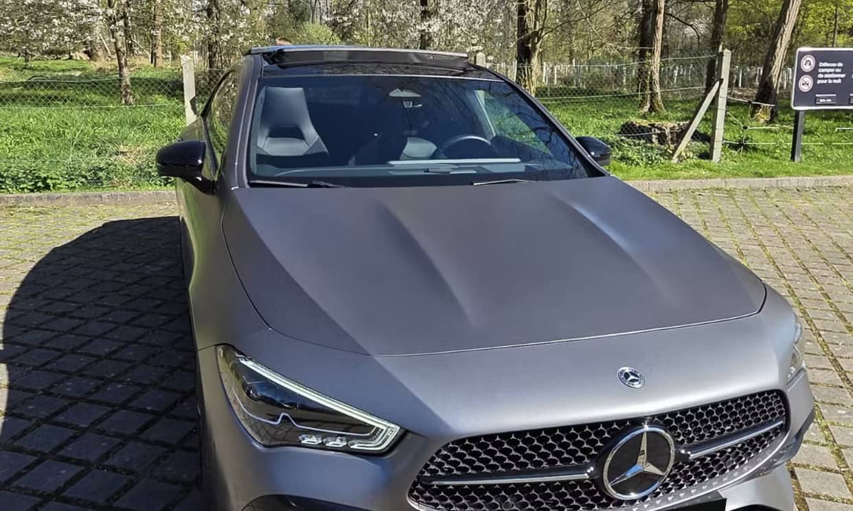 Mercedes-Benz CLA — photo 8