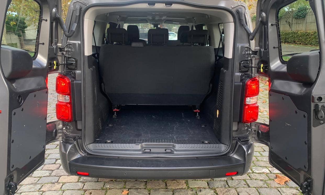 Opel ZAFIRA LIFE BUSINESS — photo 5